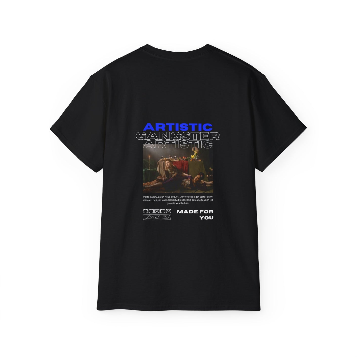 YC Artistic Gangster Unisex Ultra Cotton Tee