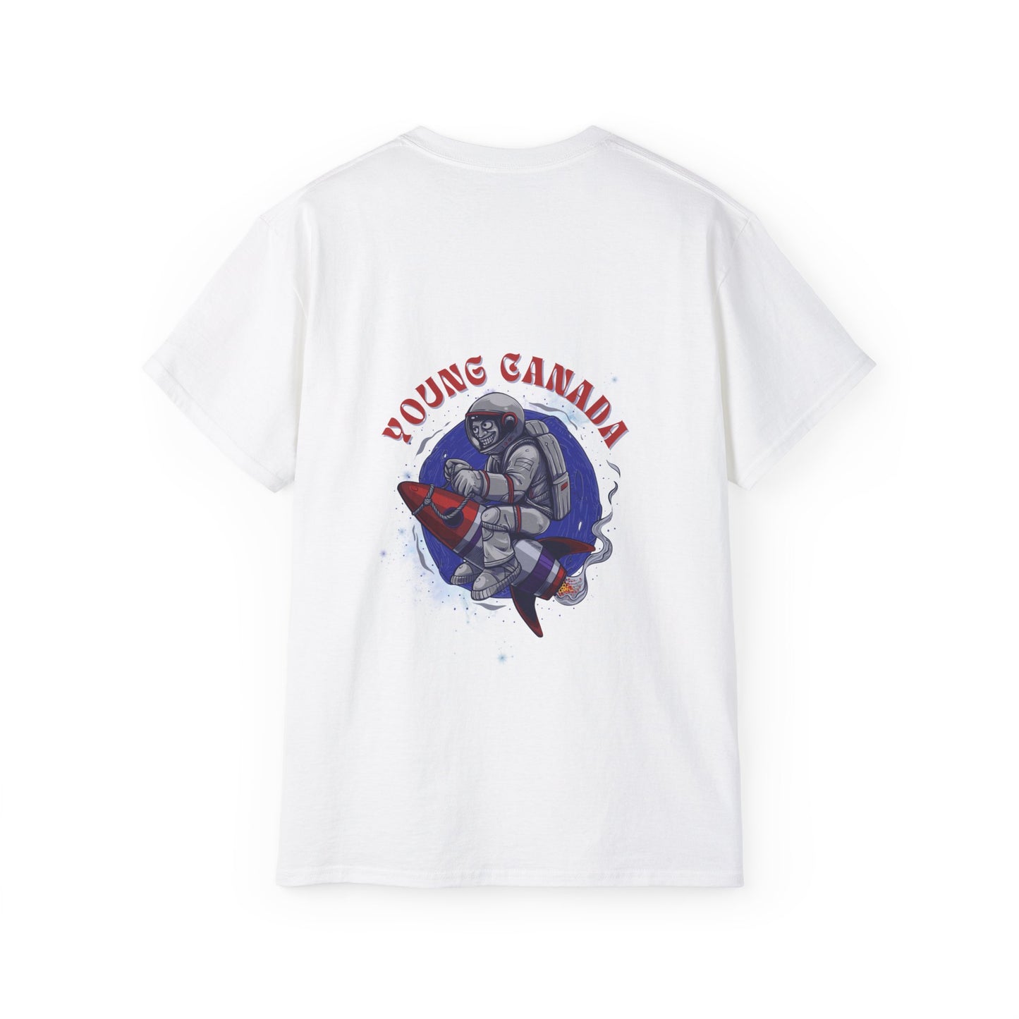 Skyward Soar Animation Unisex Ultra Cotton Tee