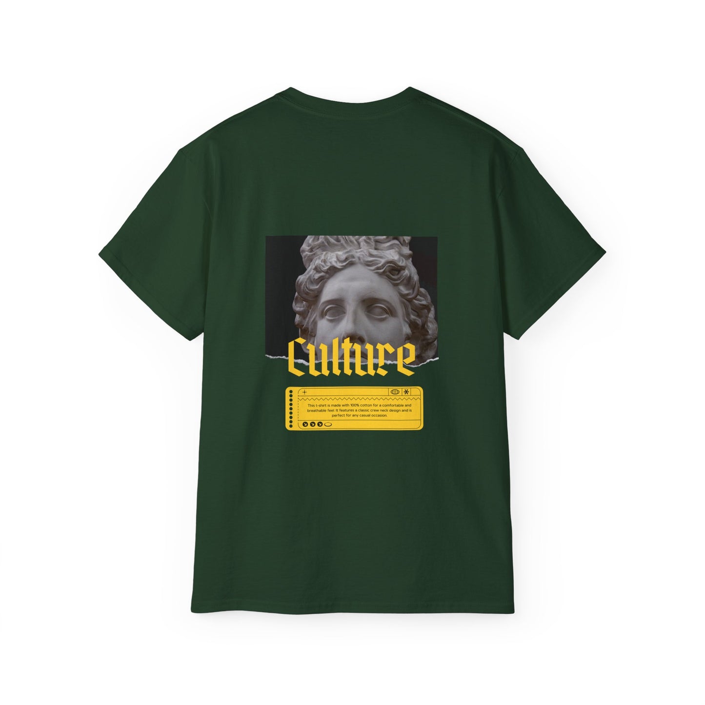 YC Culture Unisex Ultra Cotton Tee